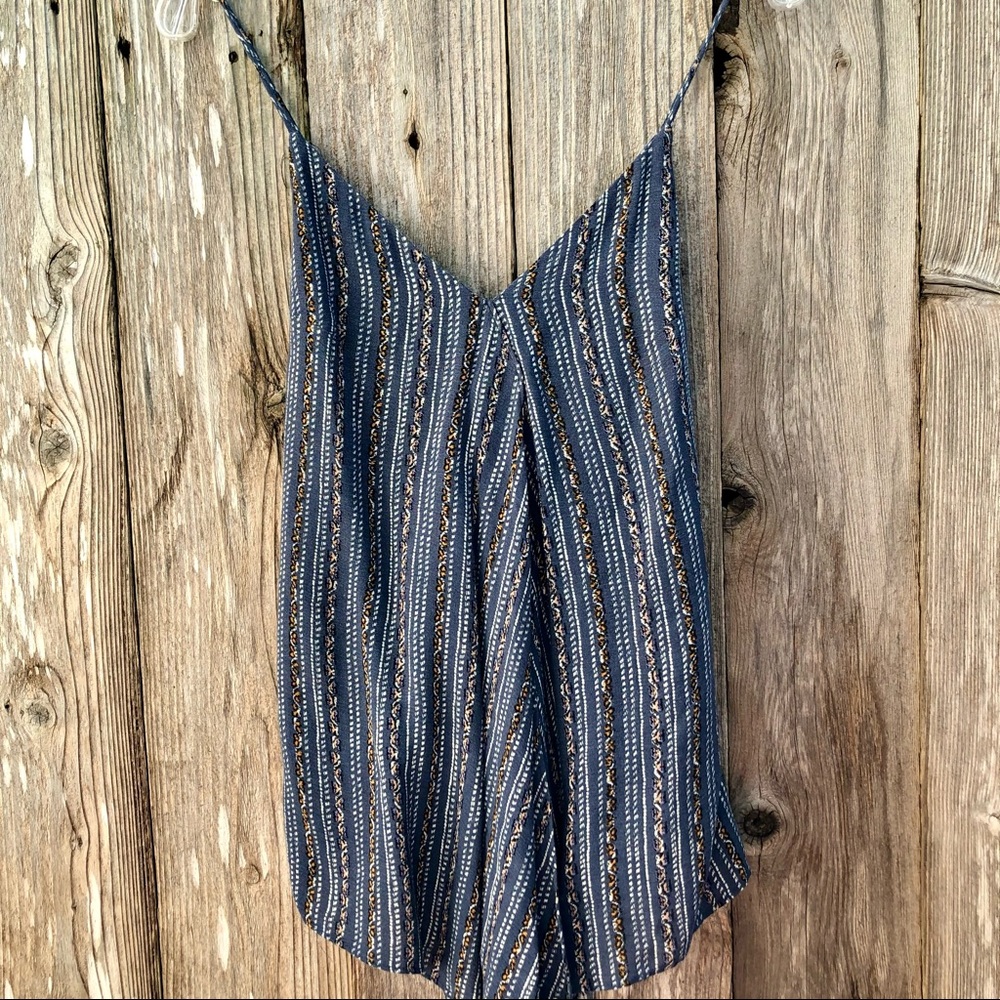 Tank top with matching shorts